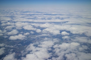 Naklejka premium Airplane View 2