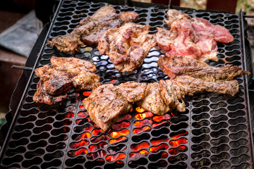grilled steak