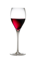 red wine glass