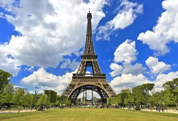 Fotobehang Tour Eiffel, Paris Best Destinations in Europe © Fulcanelli