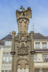 Preußen Denkmal Altmarkt Moers © pixs:sell