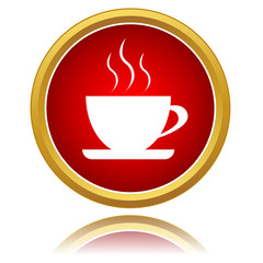 Coffee cup icon