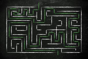 metaphor maze design: challenge won!