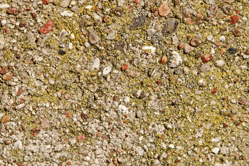 Background of stone wall texture -