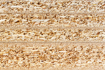Particle board cross section texture