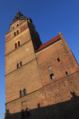 Turm der St.Katharienkirche in Brandenburg/Havel