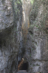 canyon in the mountain