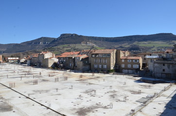 Centre ville de Millau