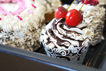 Torte, Kuchen, cupcake
