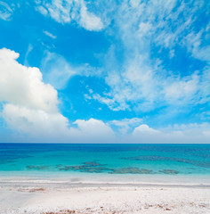 sea under clouds