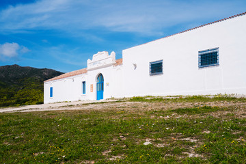 Fototapeta na wymiar Asinara island in Sardinia, Italy