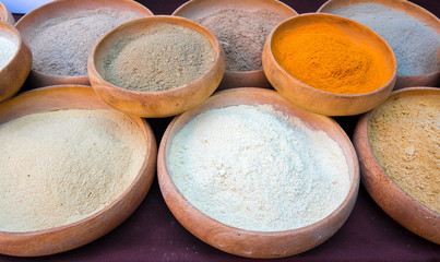 Asian spices from Chiang Mai, Thailand