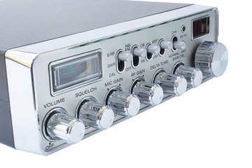 Fototapeta premium Two way radio