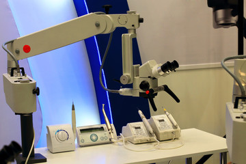 Workplace of dentist