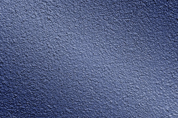 texture of plaster in blue