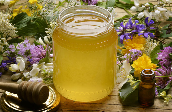 Honig Miele Millefiori Wildflower honey Mi&oacute;d Мёд Honung