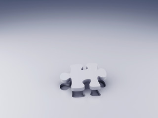 Piece of puzzle