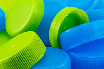 Colorfoul Plastic Bottle Caps