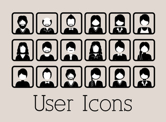 User icon