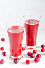 fresh juice from fruits