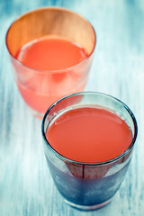 fruit juice and vegetable