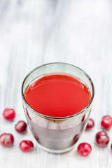Fresh juice of sweet cherries