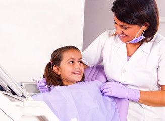 dentist and patient