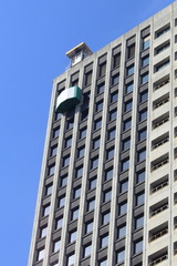 高層ビル清掃ゴンドラ