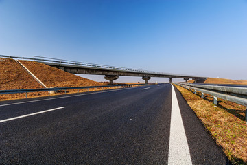 Naklejka premium Asphalt road