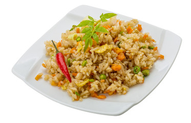 Vegetarian fried rice