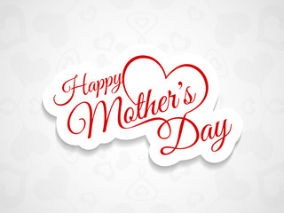 Beautiful mother's day Background design.