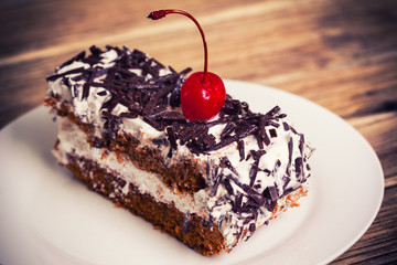 Cherry cake