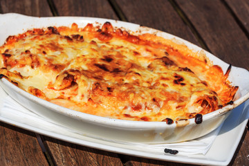 Lasagne al forno