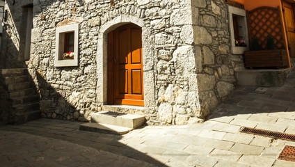 alley in the village