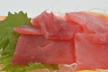 マグロの刺身