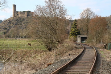 Aartalbahn Burg Aardeck