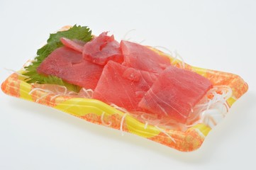 マグロの刺身