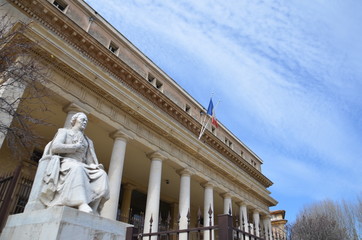 Palais de justice, place Verdun, Aix en Provence 