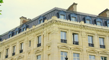 immeuble ancien parisien,architecture de paris