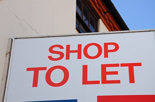 Shop to let sign, Lichfield © Arena Photo UK