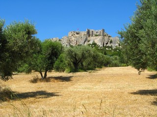 Le Château des Baux de Provence, France
