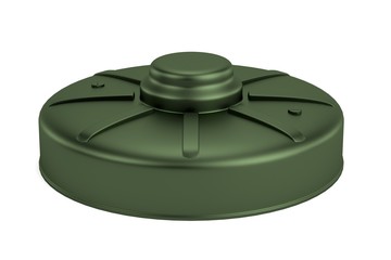 realistic 3d render of mine