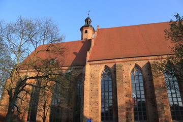 Am Paulikloster in Brandenburg
