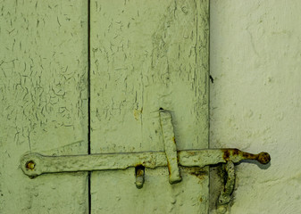 Alter Türriegel