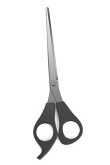 realistic 3d render of scissors