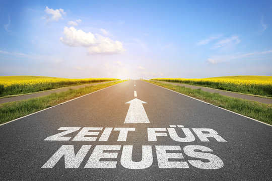 Zeit f&uuml;r Neues!