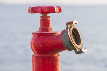 Red pipe