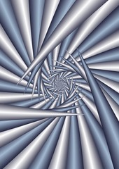 Fractal Spiral © Melanie Mertens