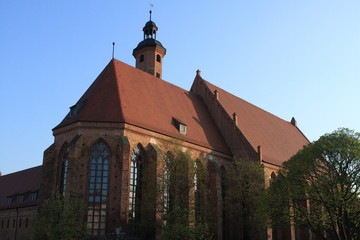 Fototapeta premium Am Paulikloster in Brandenburg