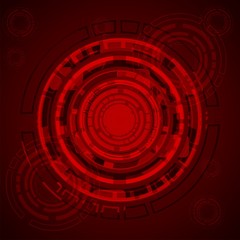 Obraz premium Abstract technology background